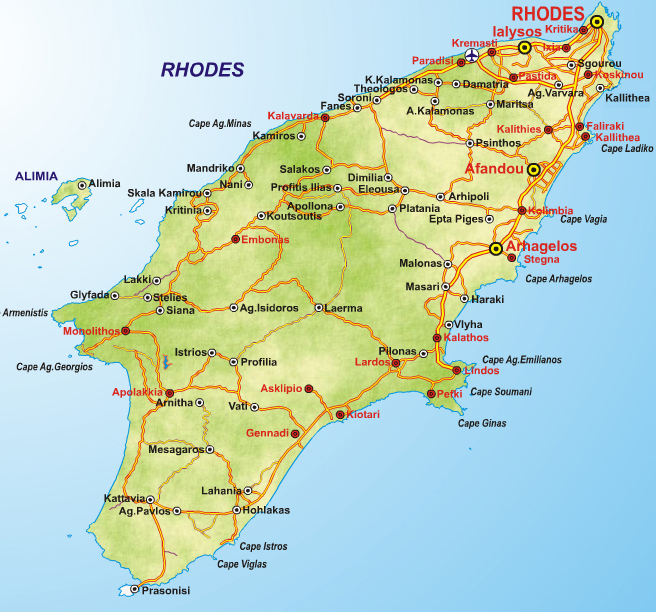 Rhodes tourism info web sites